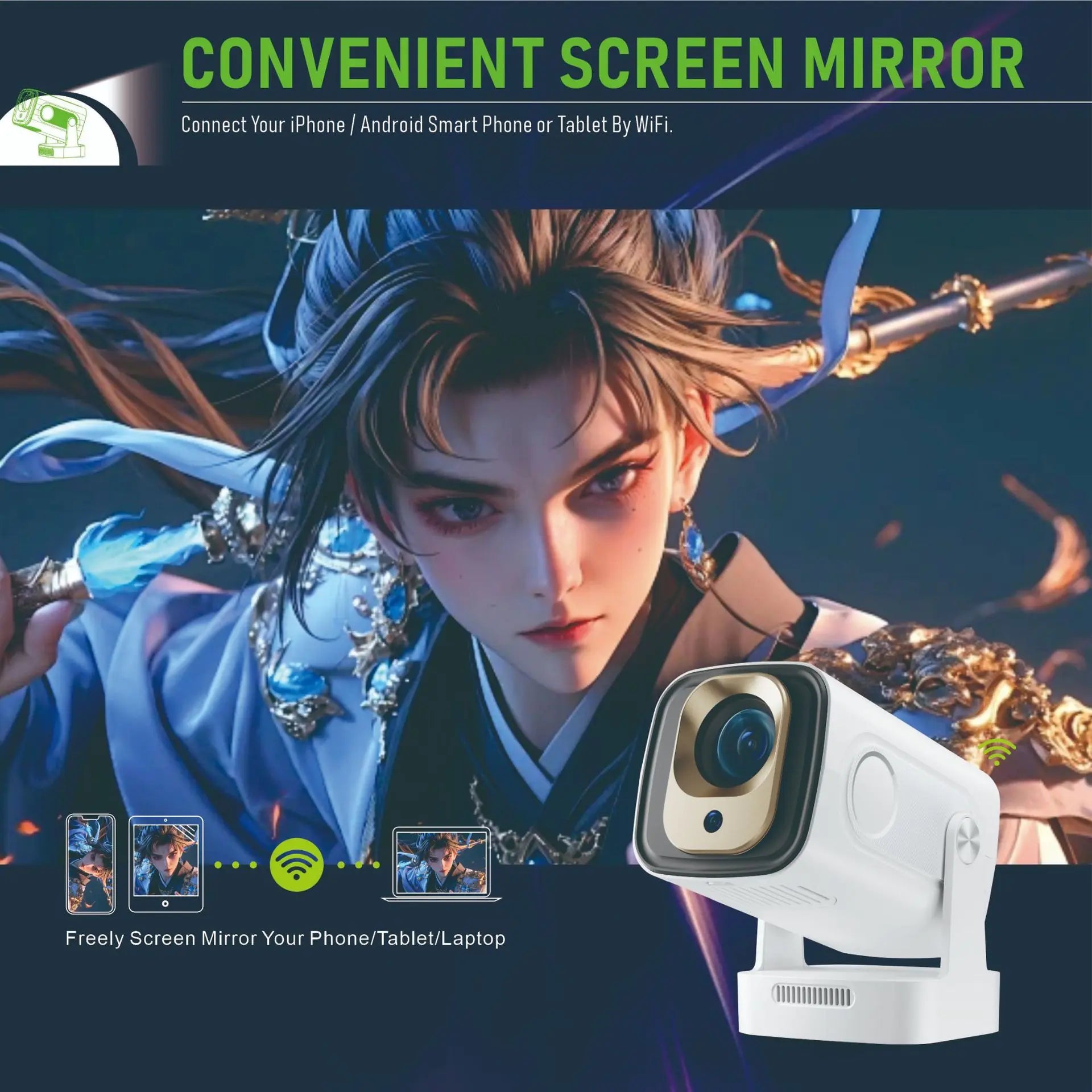 HY260 PRO HD Projector