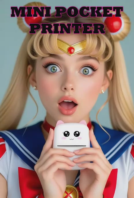 Portable Bluetooth Thermal Printer