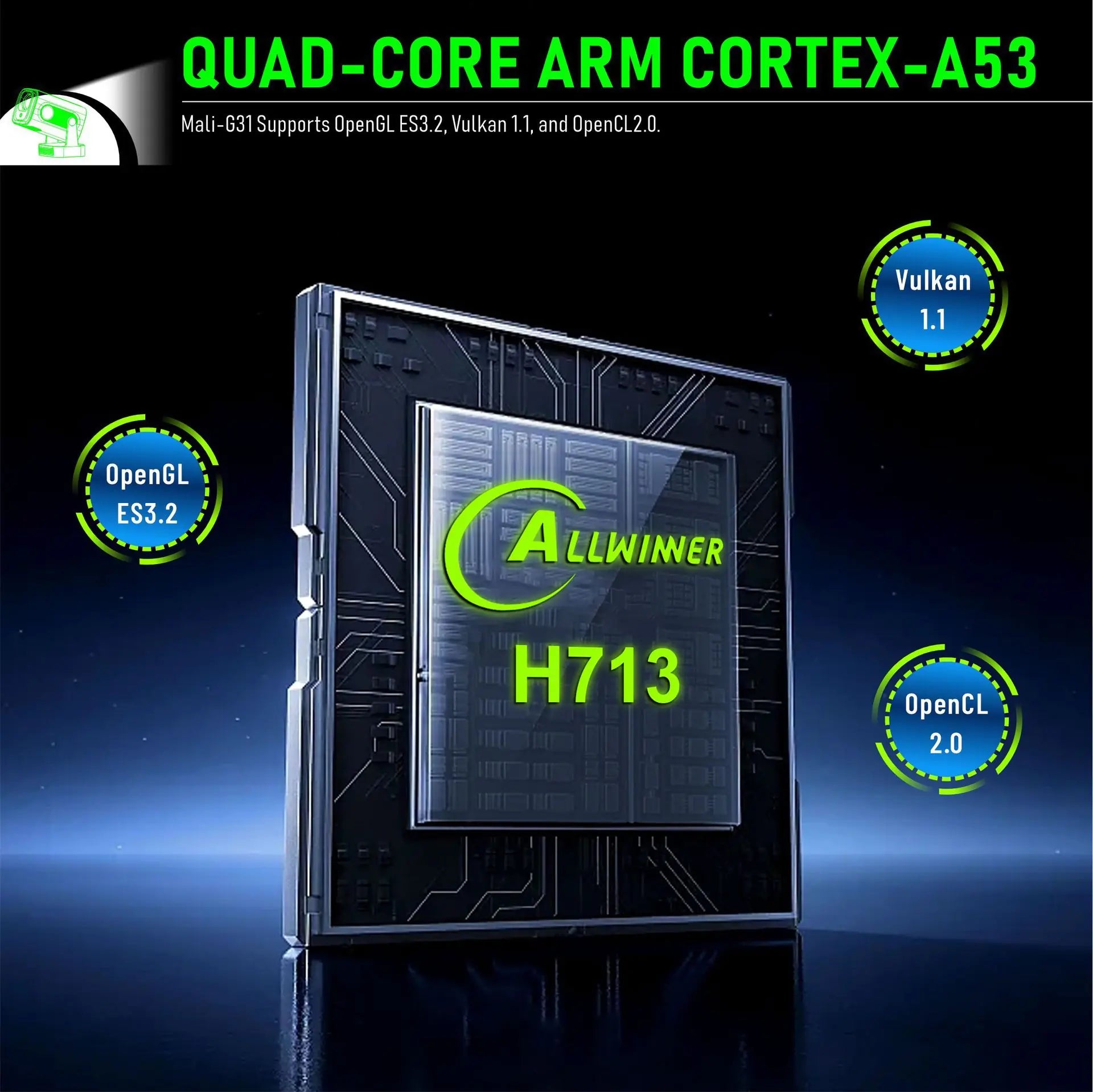 HY260 PRO HD Projector